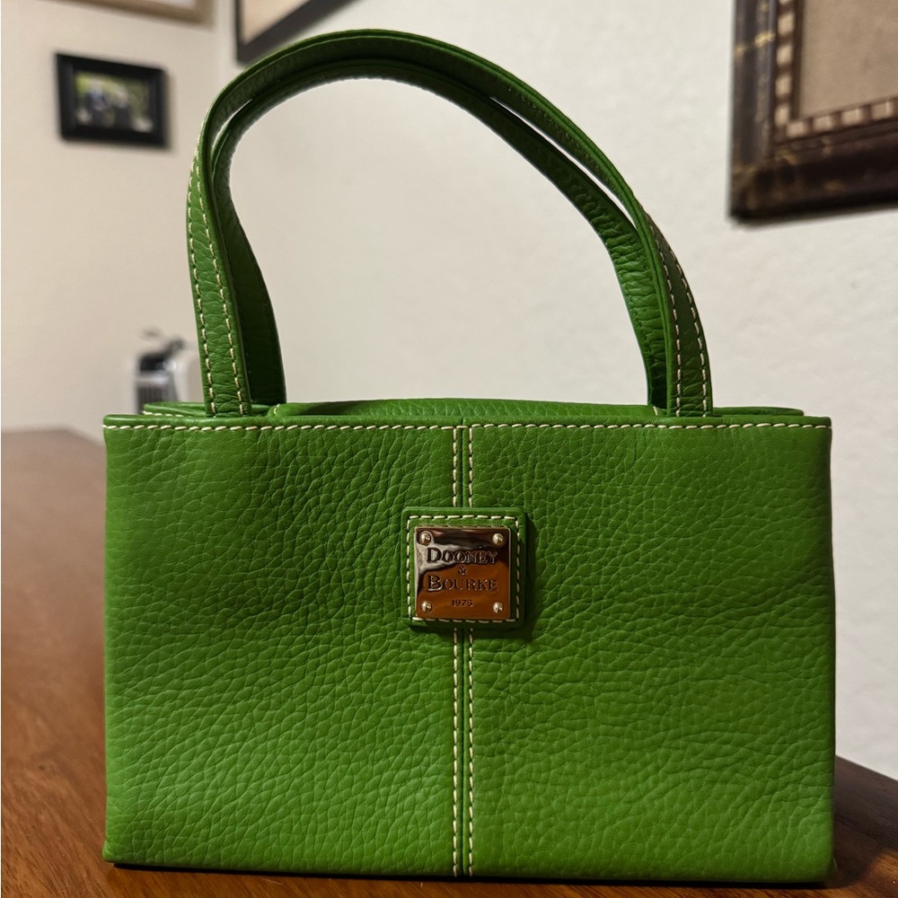 Dooney & Bourke Vibrant Green Shoulder Bag